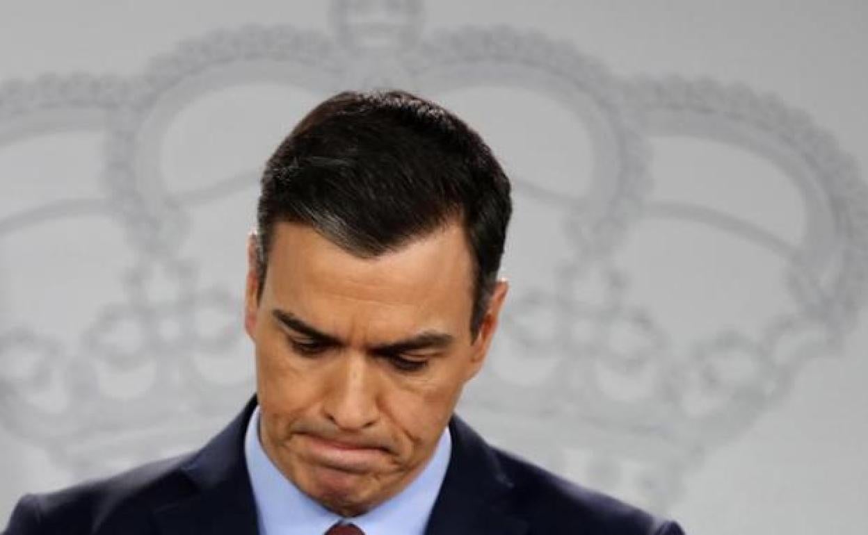 El presidente del Gobierno, Pedro Sánchez. 