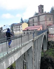 Imagen secundaria 2 - Bancos de Pradillo, castillo de Jubera y viaducto de San Martín en Ortigosa. 