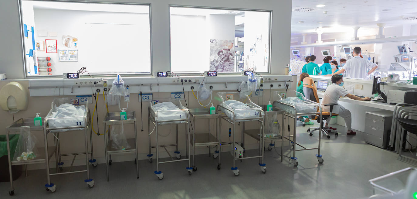 Fotos: Neonatología: en la UCI de los ángeles más frágiles