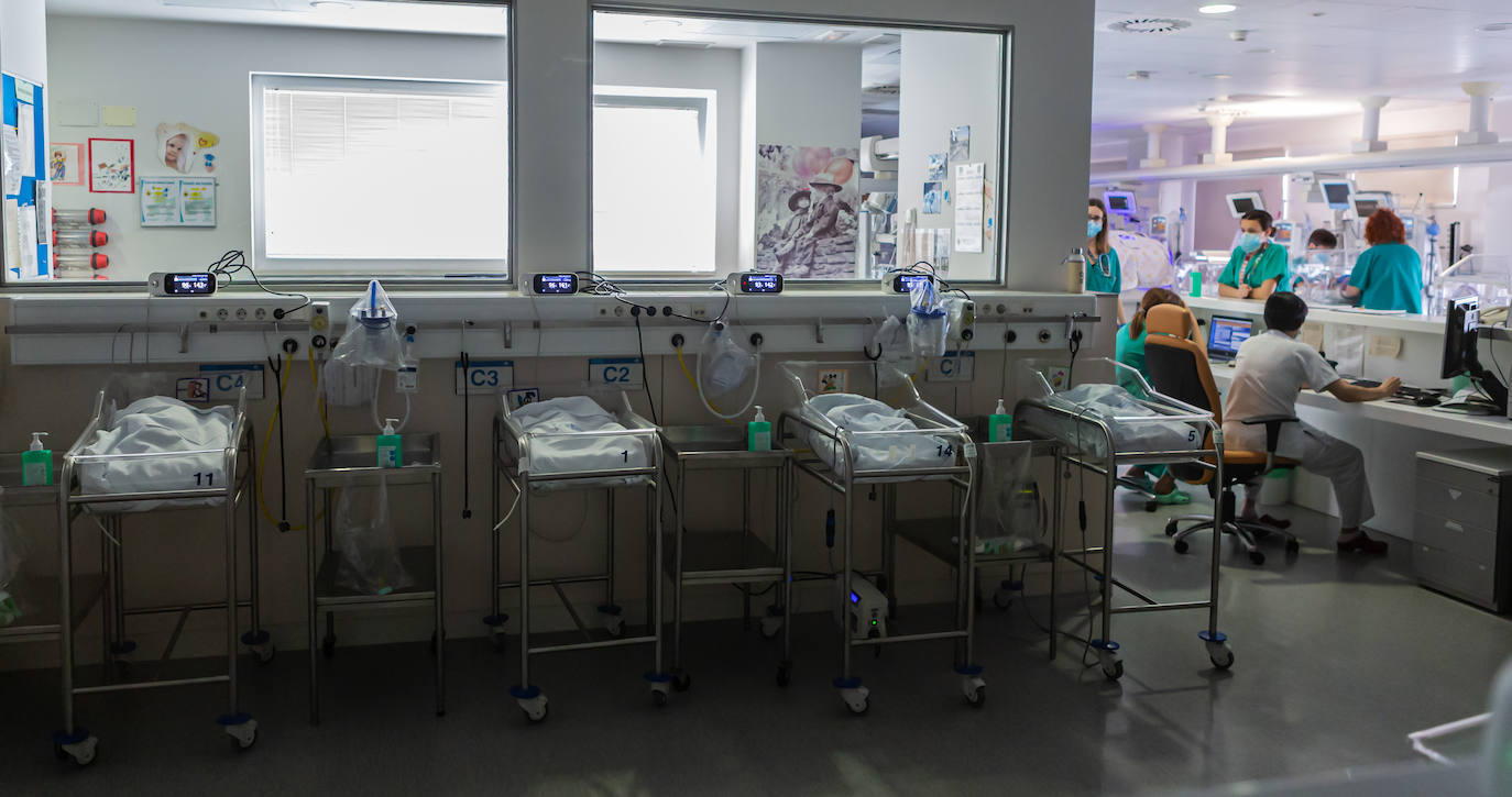 Fotos: Neonatología: en la UCI de los ángeles más frágiles