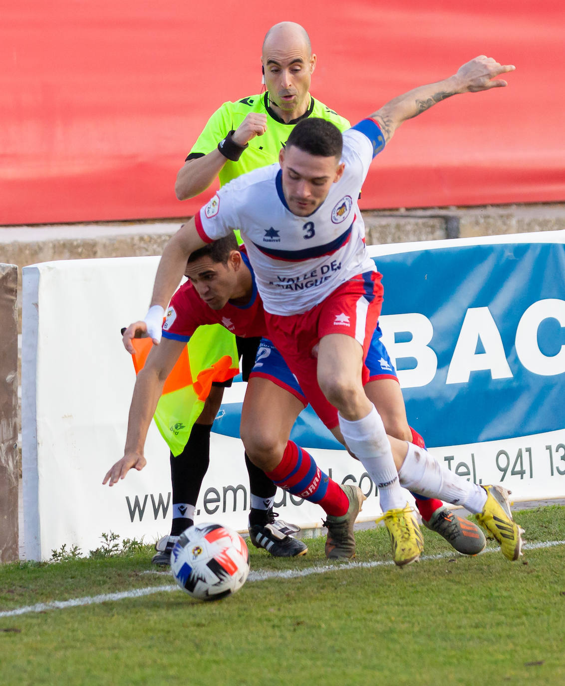 Fotos: Las imágenes del empate entre el Calahorra y la Mutilvera