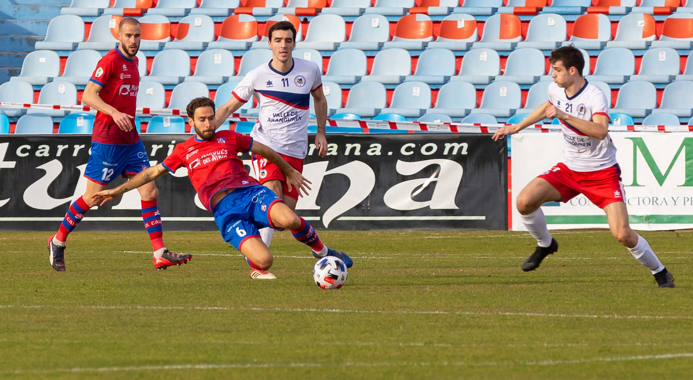 Fotos: Las imágenes del empate entre el Calahorra y la Mutilvera