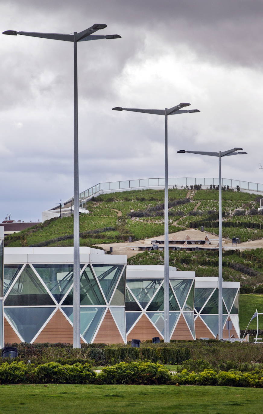 La estación intermodal de Logroño opta a los Premios Mies Van Der Rohe