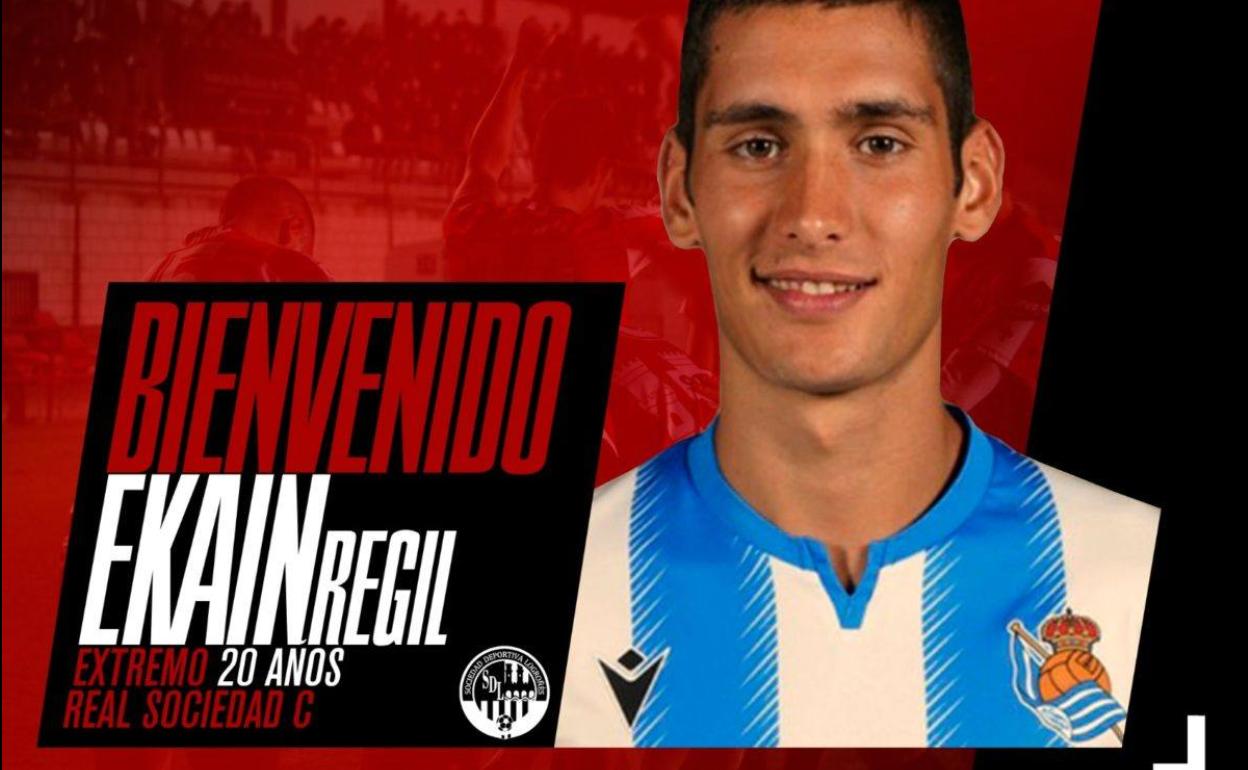 Ekain llega a la SD Logroñés; Lizarraga y Valiño firman por el Haro