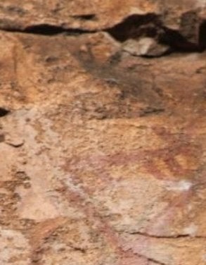 Imagen secundaria 2 - Hallan nuevas pinturas rupestres en la Sierra Madrona de Ciudad Real  