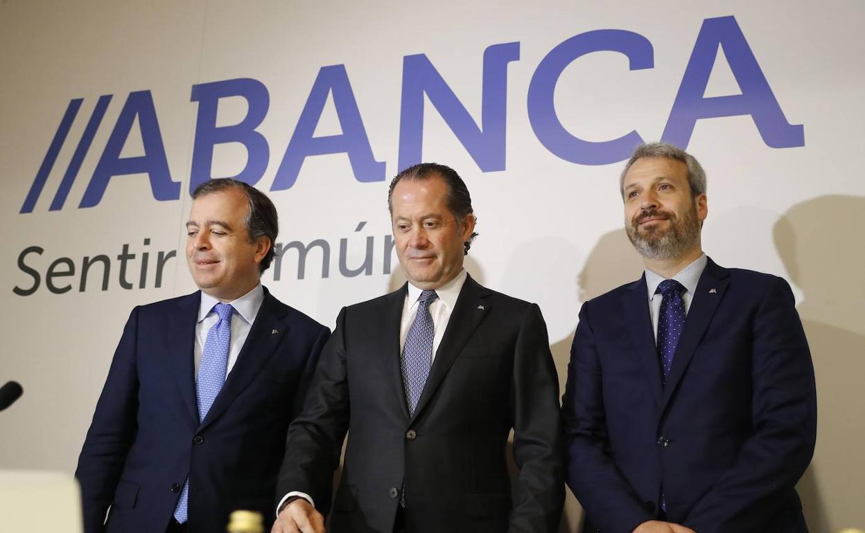 Abanca, dispuesto a protagonizar una fusión con otra entidad