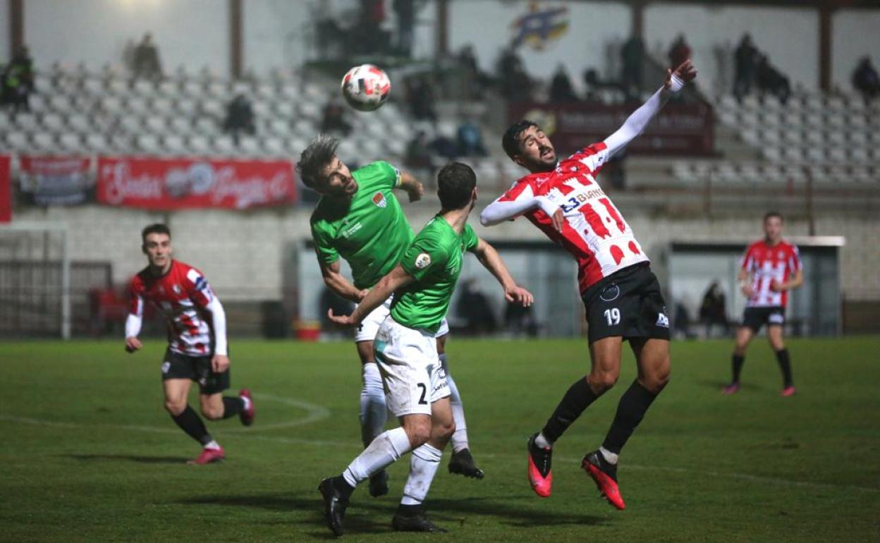 SD Logroñés-Haro: Doble sabor agridulce en el derbi