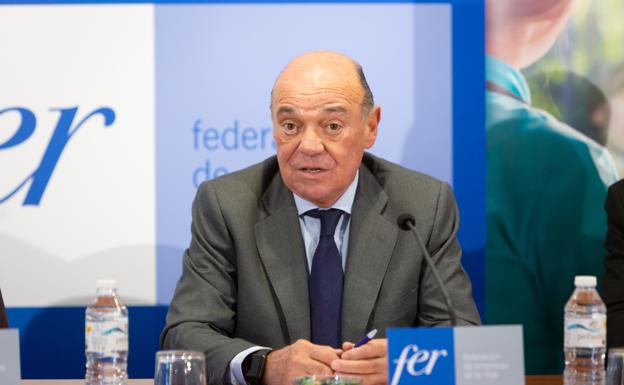 Jaime García-Calzada, presidente de la FER. 