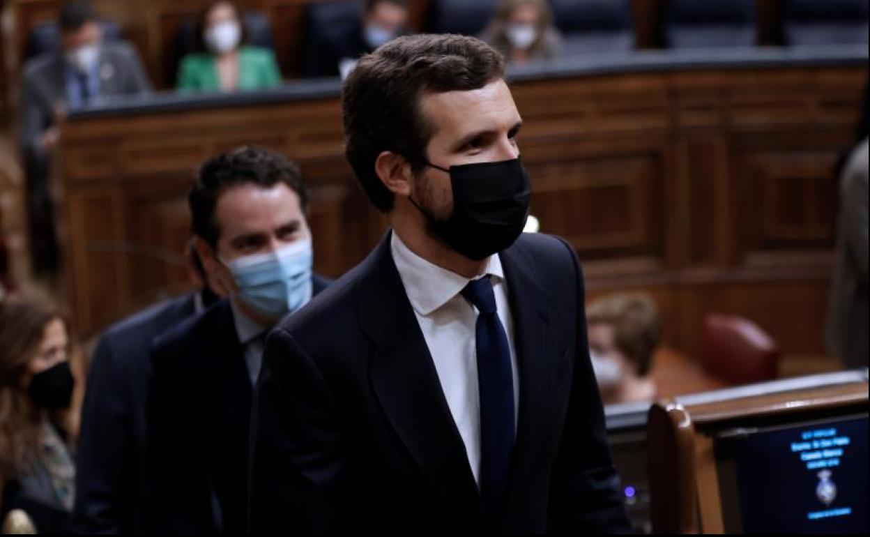 Pablo Casado.