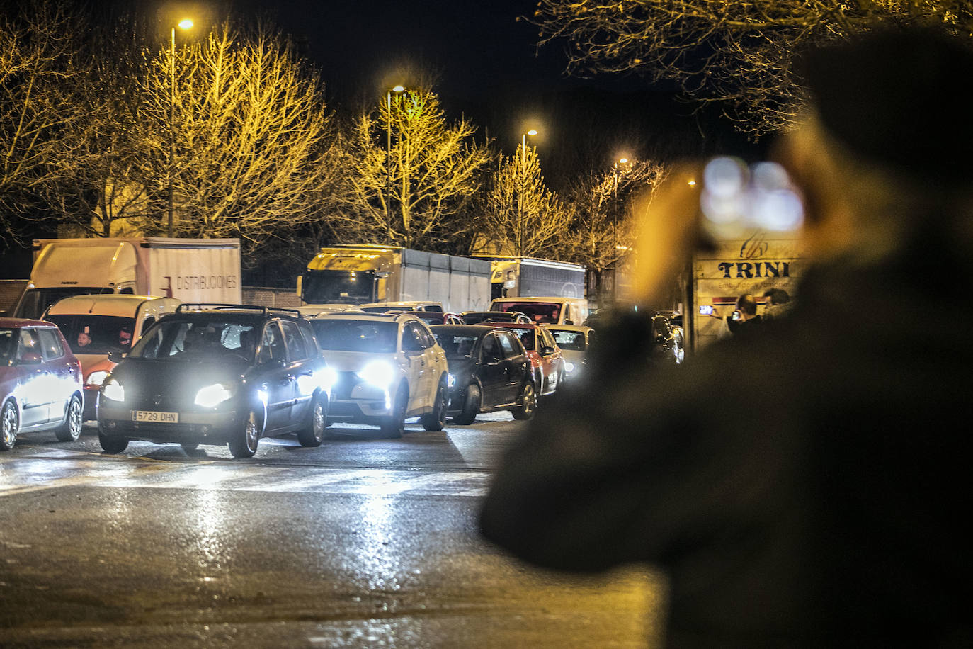 Fotos: Caravana de protesta en Arnedo