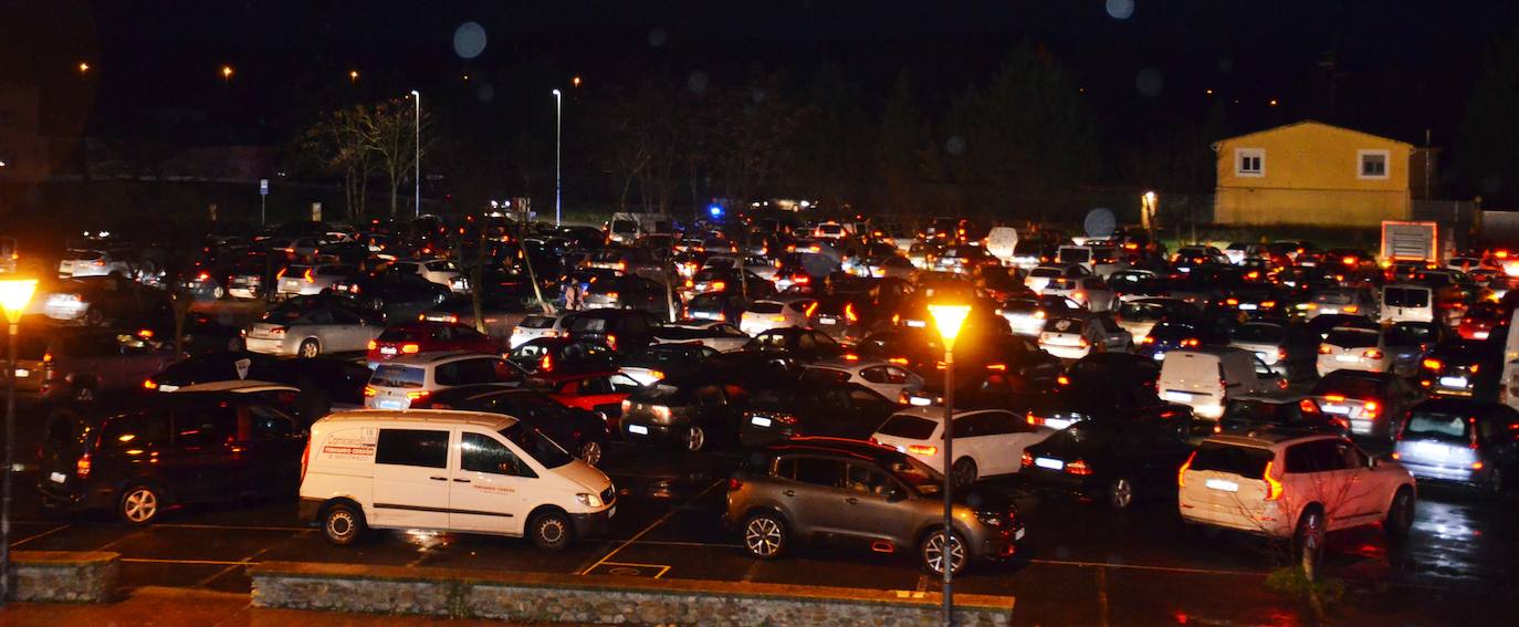 Fotos: Manifestación en coche en las calles de Calahorra