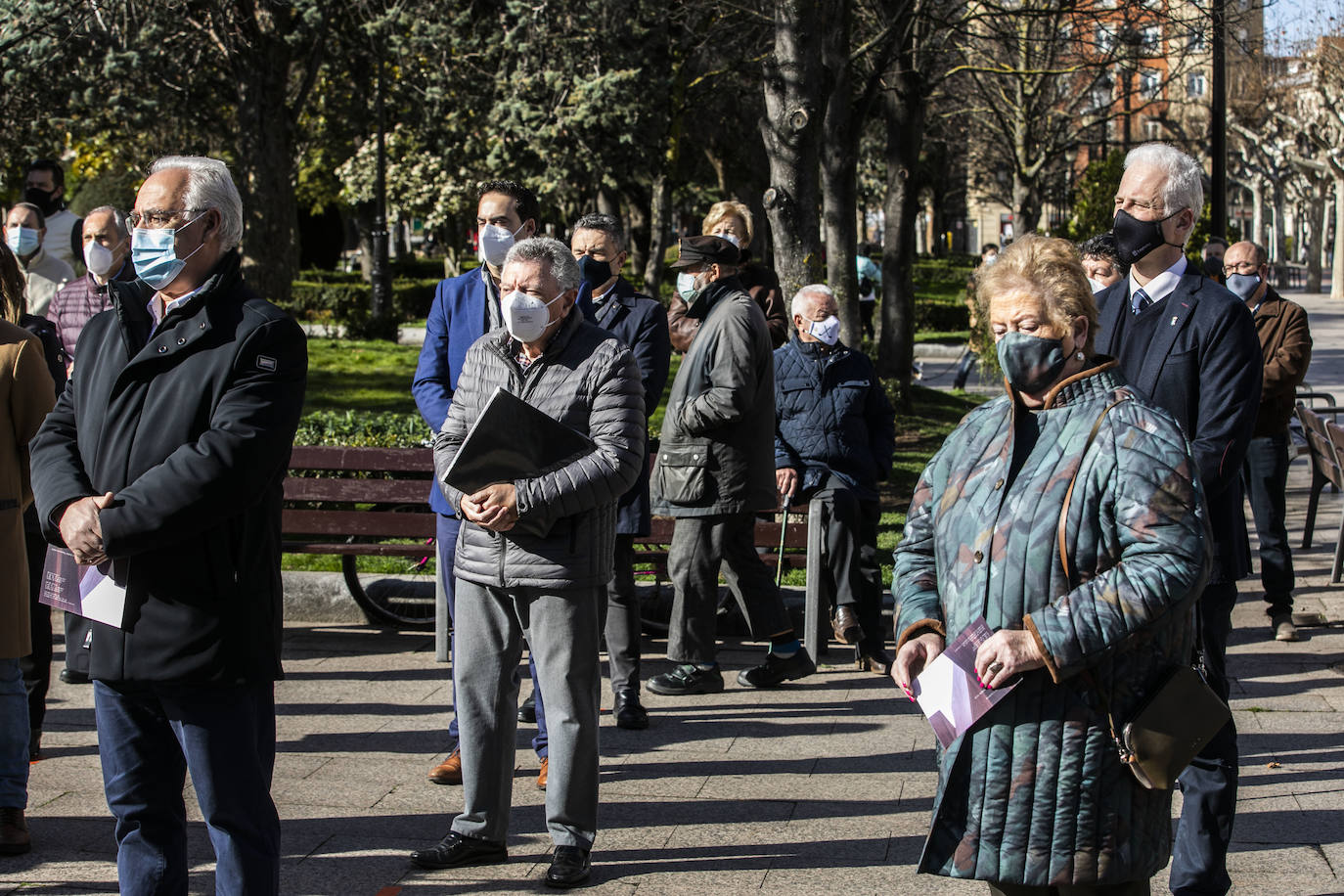 Fotos: Logroño homenajea a Joxeba Pagazaurtundua