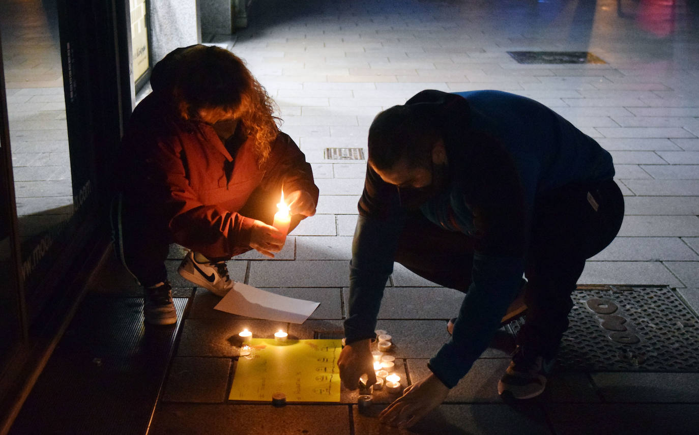 Fotos: El comercio de Logroño pide ayudas