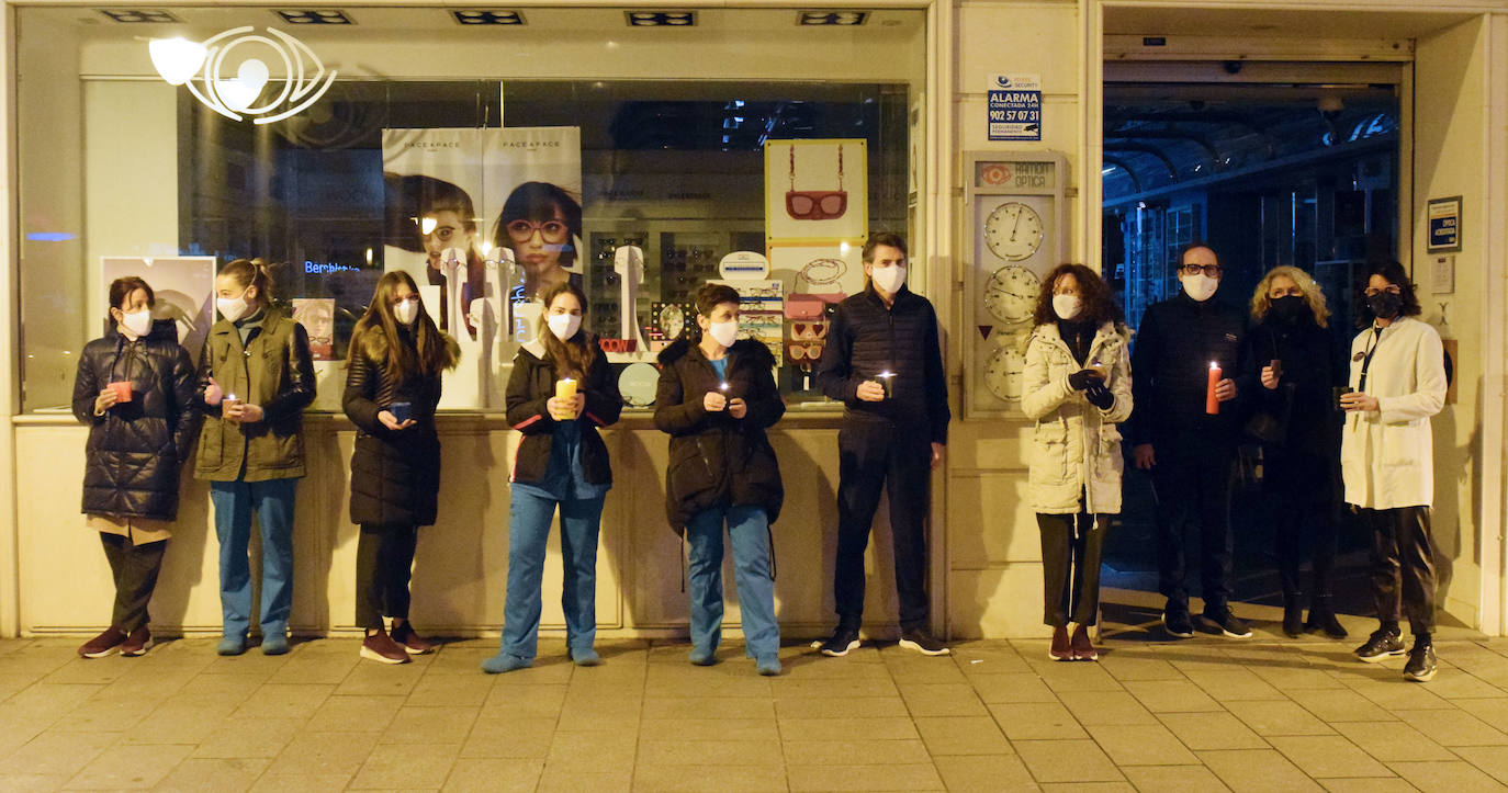 Fotos: El comercio de Logroño pide ayudas