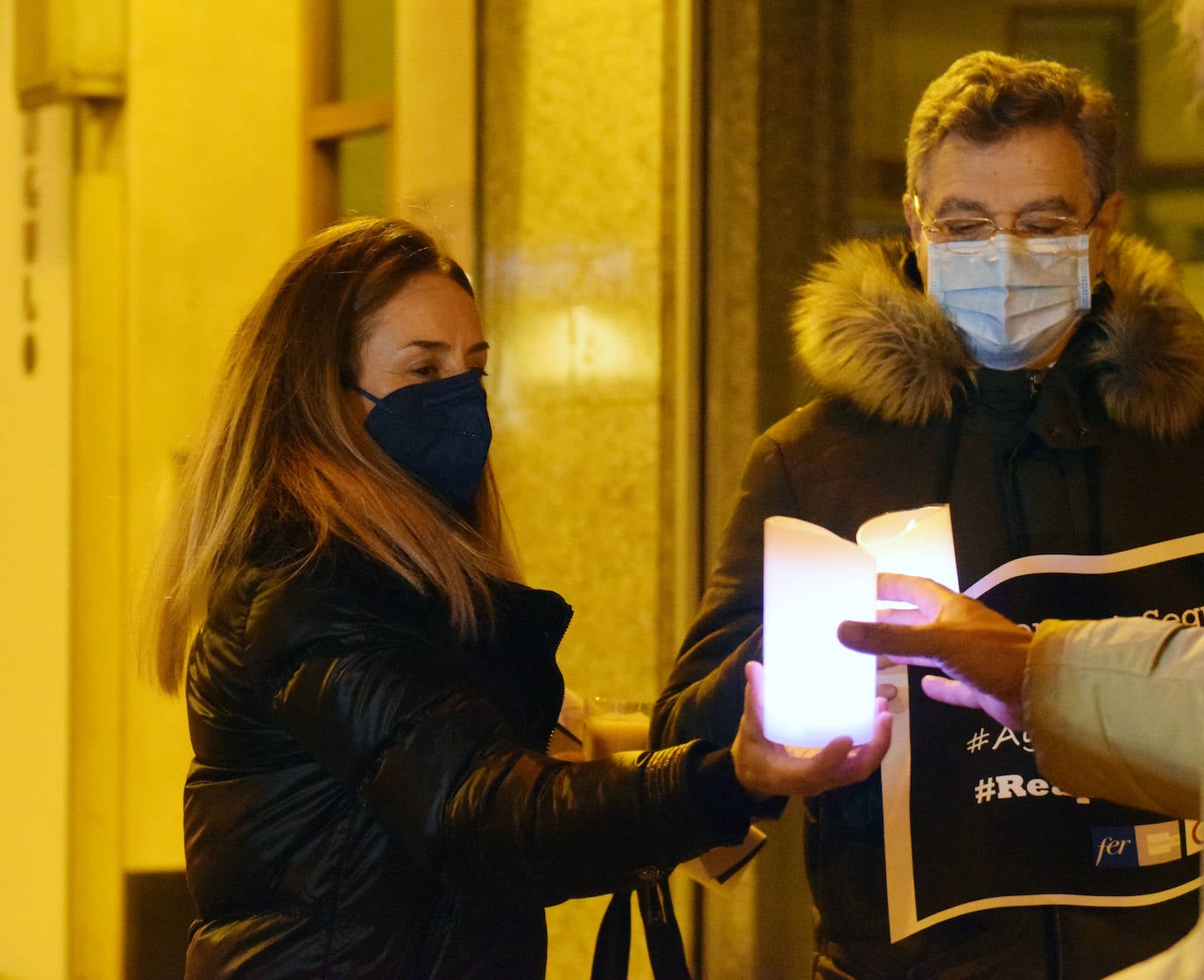 Fotos: El comercio de Logroño pide ayudas