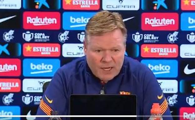 Koeman: «Al equipo le pongo un 10, de momento»