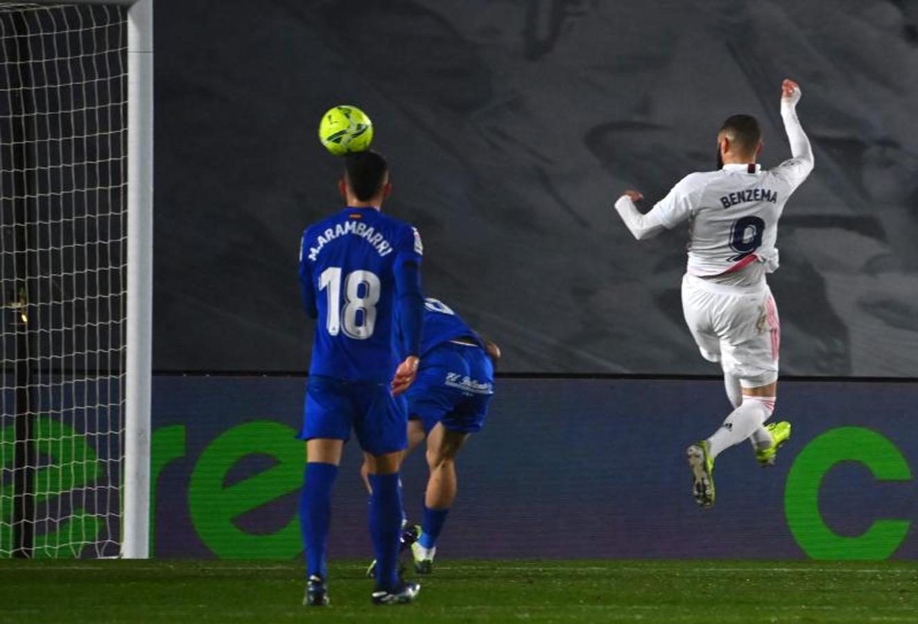 Fotos: Las mejores imágenes del Real Madrid-Getafe