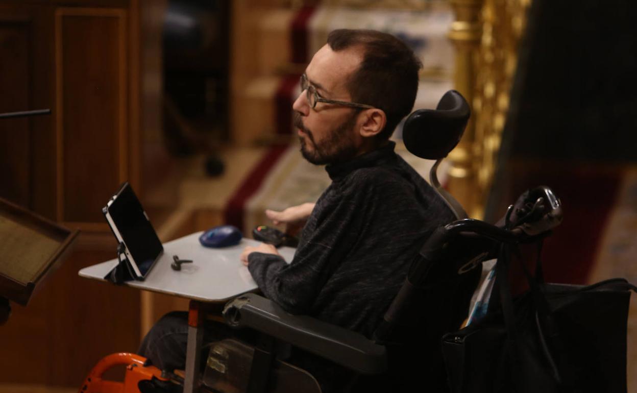 Pablo Echenique.