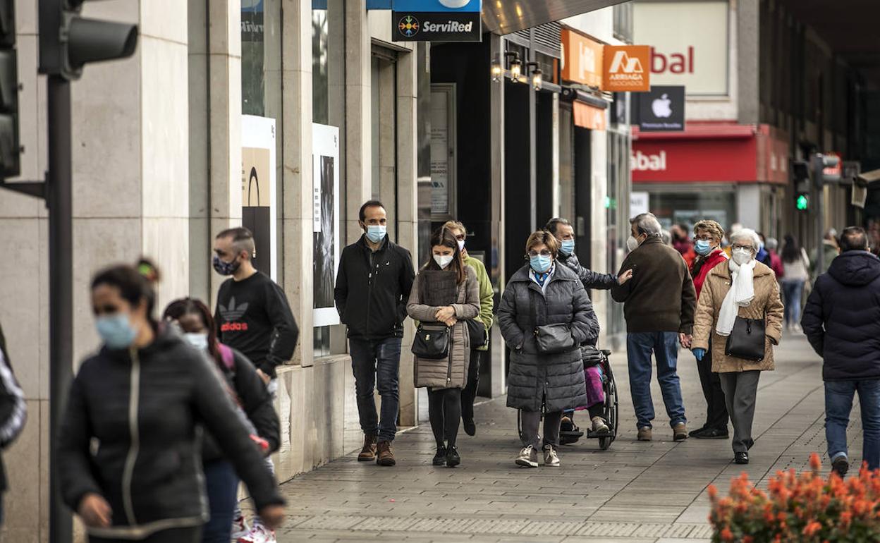 Gran Vía de Logroño. 