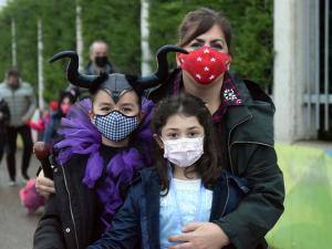 Fotos: Ya es carnaval en los colegios