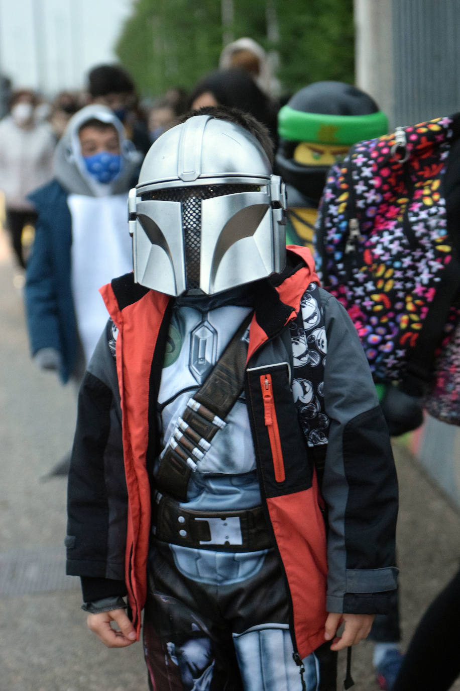 Fotos: Ya es carnaval en los colegios