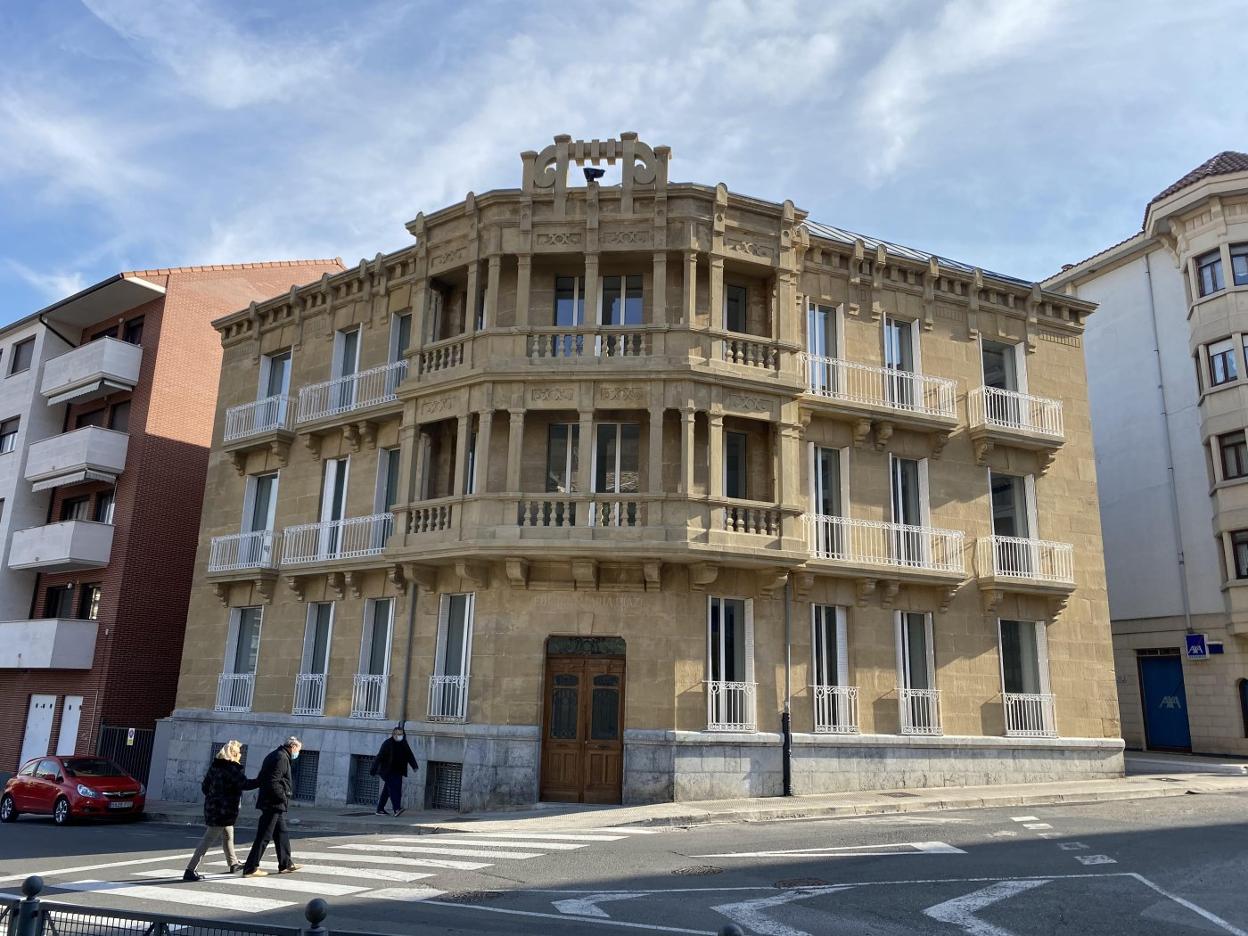 Vista del María Díaz, próximo centro de Formación Profesional. 