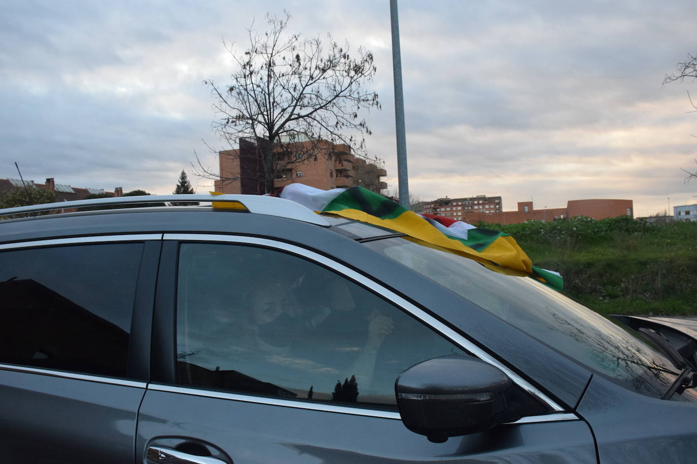 Fotos: Caravana de protesta en Logroño