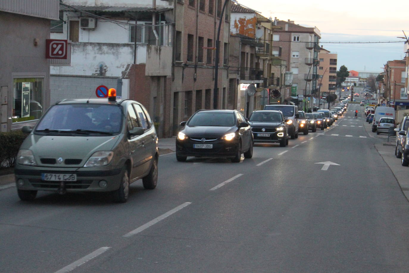 La caravana de Alfaro. 