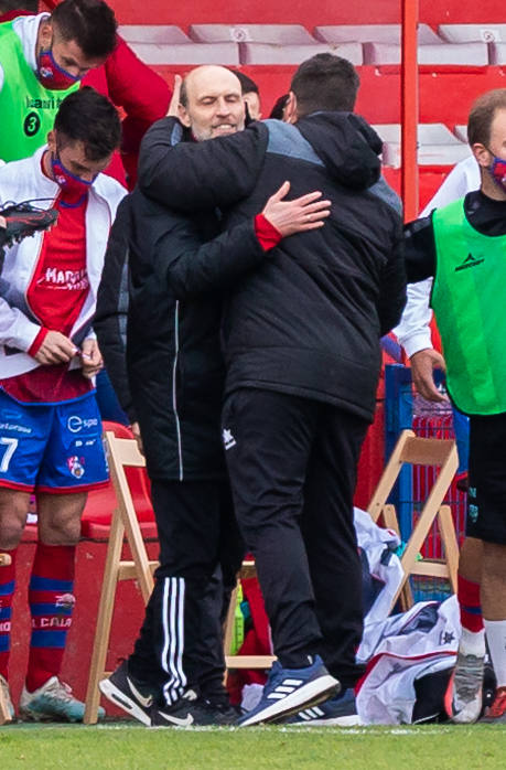 Fotos: Las imágenes del derbi entre el Calahorra y la SD Logroñés en La Planilla