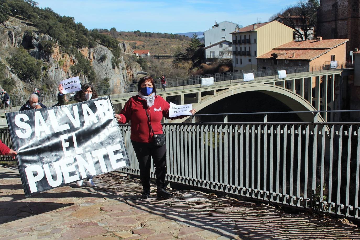 Fotos: Una manifestación de altura