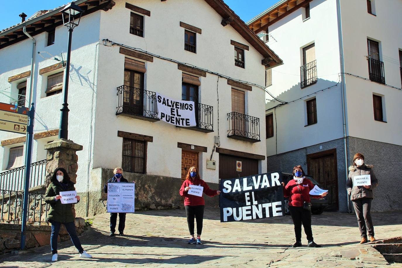 Fotos: Una manifestación de altura