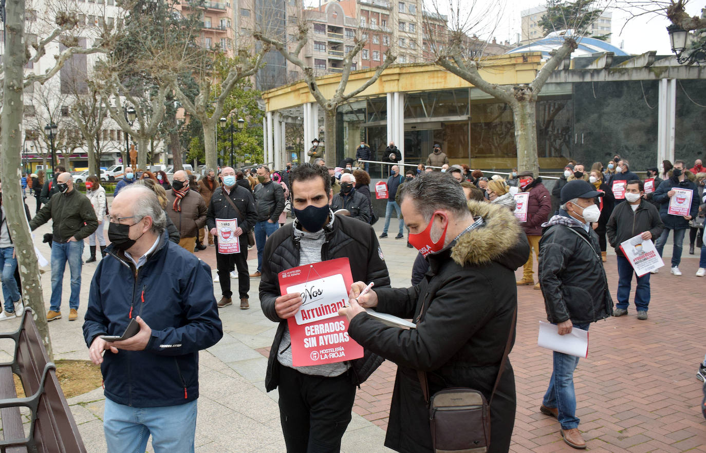 Fotos: La hostelería vuelve a &#039;romper platos&#039; en Logroño