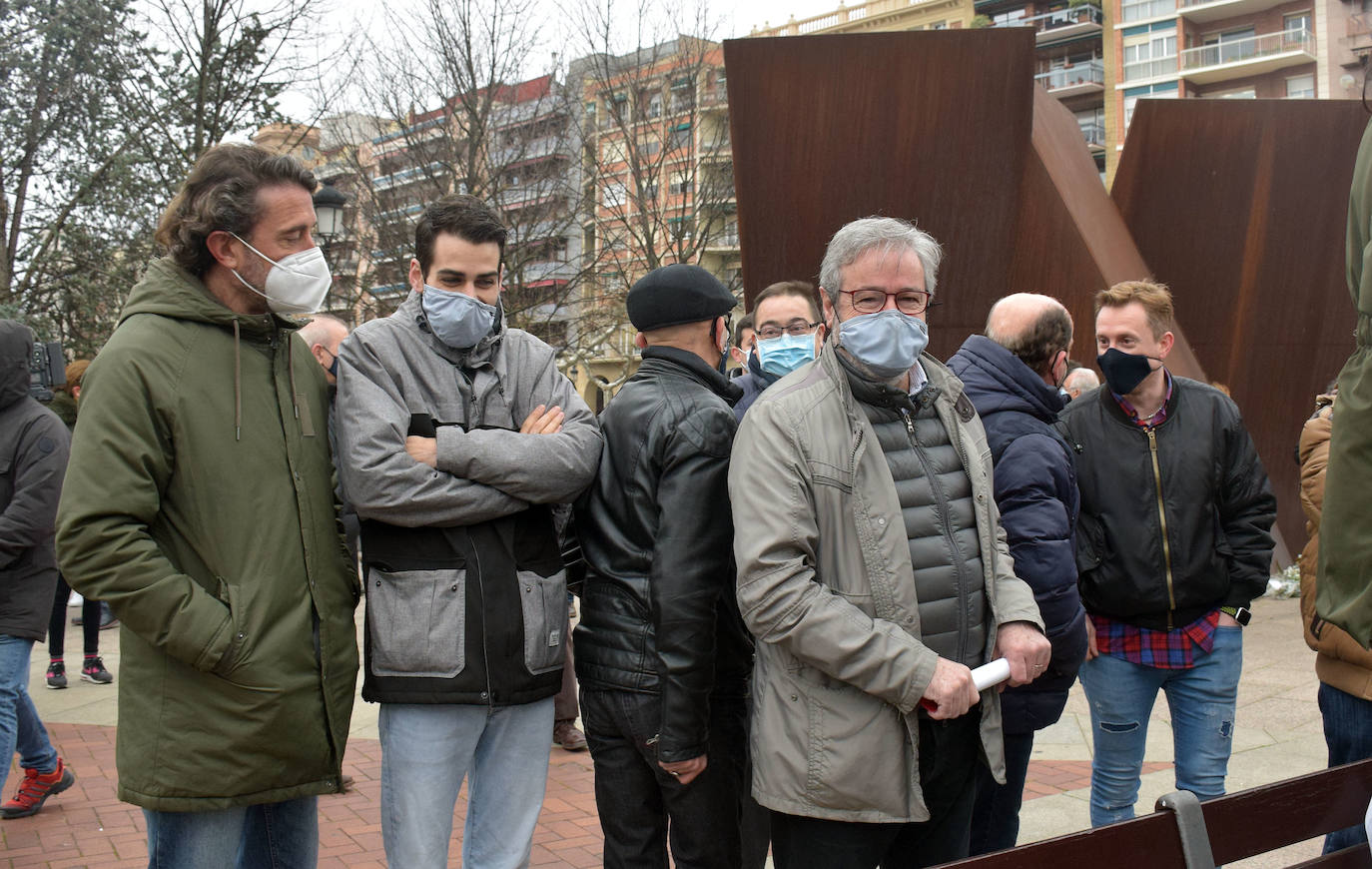 Fotos: La hostelería vuelve a &#039;romper platos&#039; en Logroño