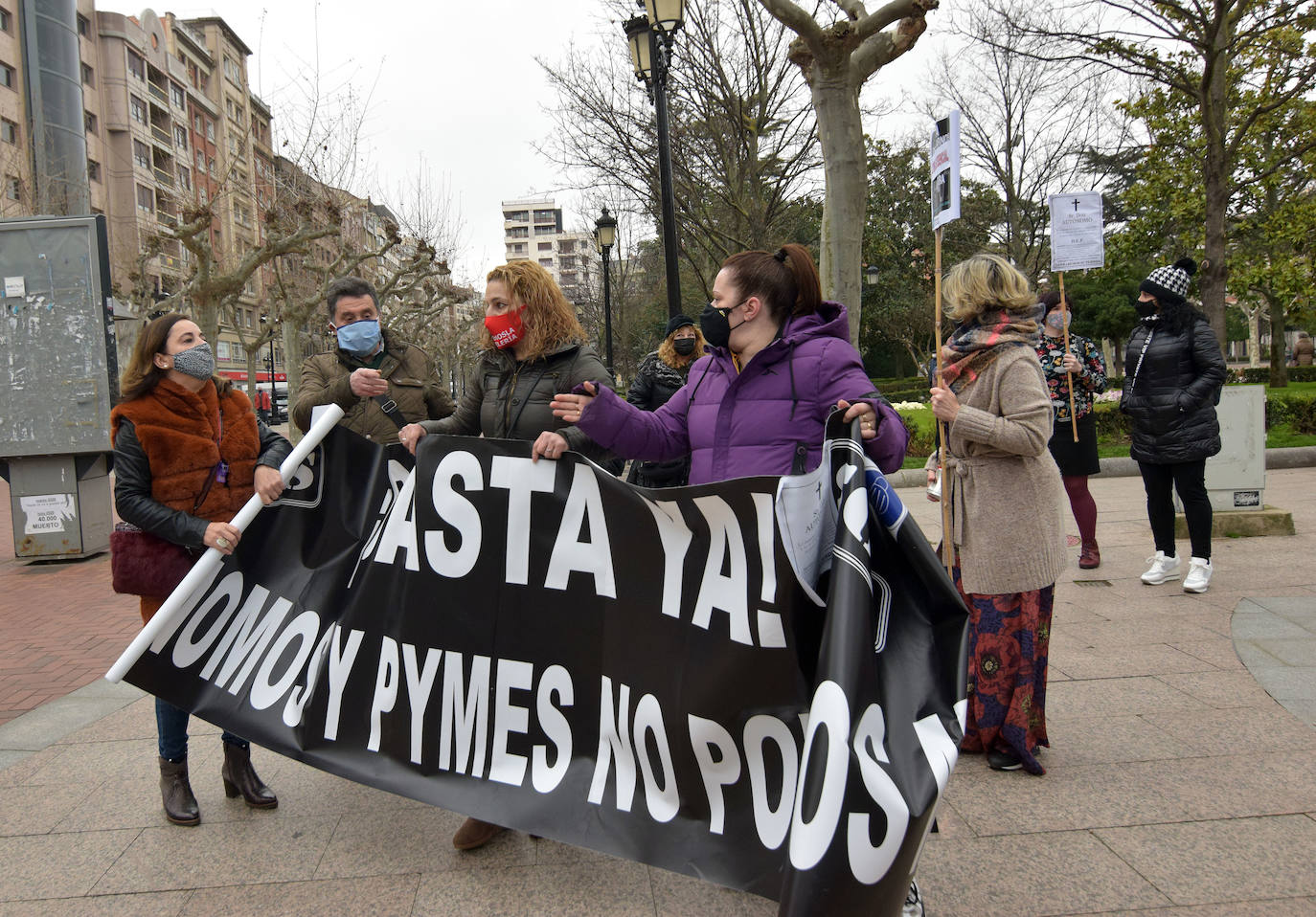 Fotos: La hostelería vuelve a &#039;romper platos&#039; en Logroño