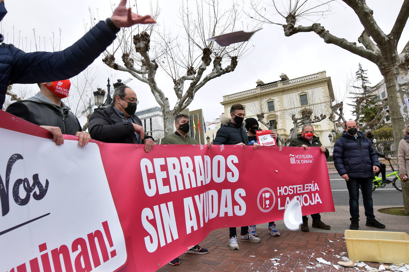 Fotos: La hostelería vuelve a &#039;romper platos&#039; en Logroño