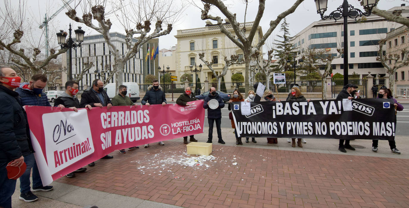 Fotos: La hostelería vuelve a &#039;romper platos&#039; en Logroño