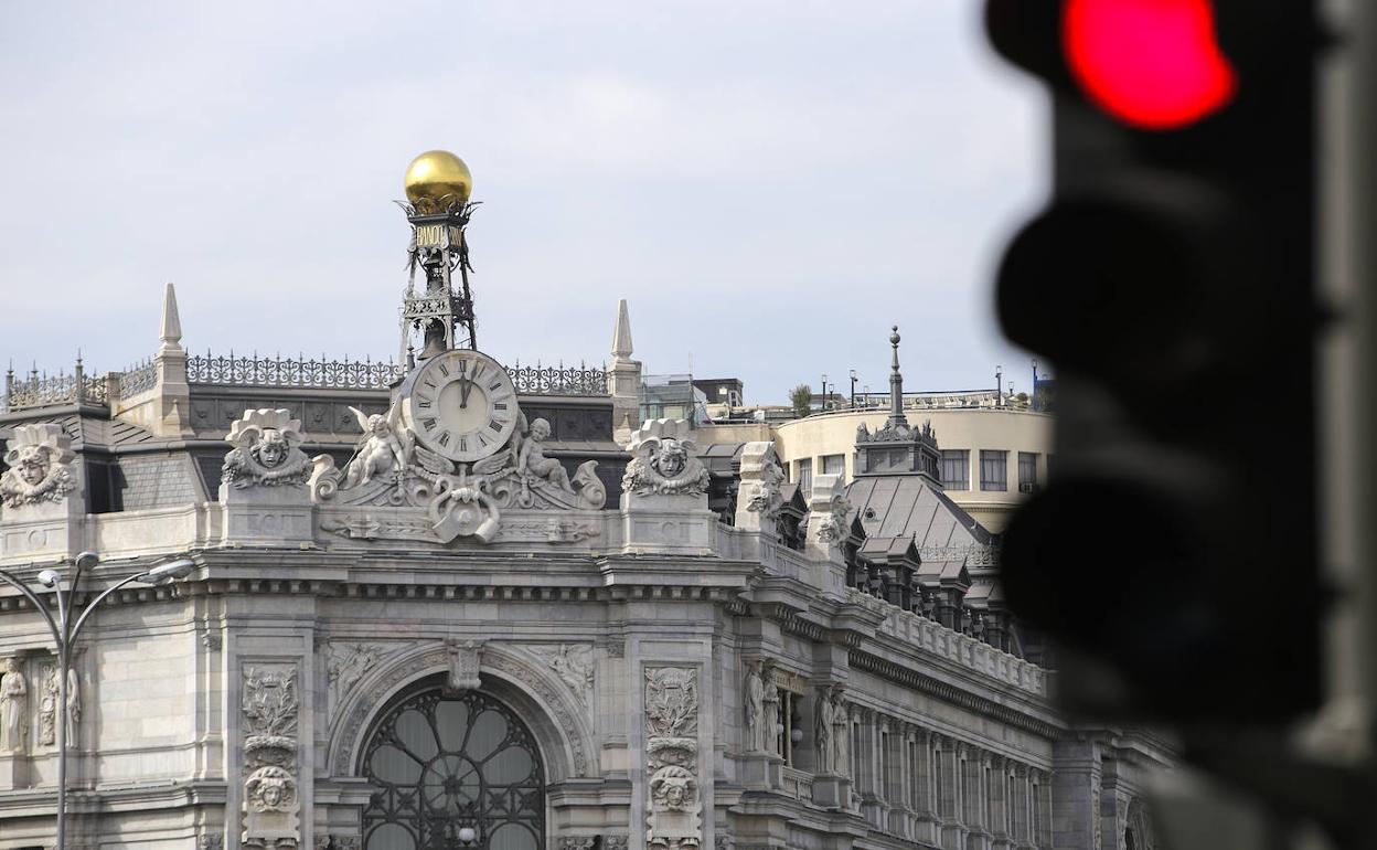 Sede del Banco de España en Madrid.