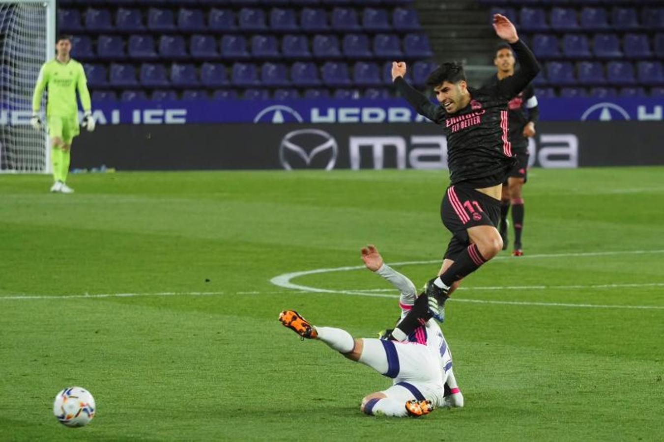 Fotos: Las mejores imágenes del Valladolid-Real Madrid