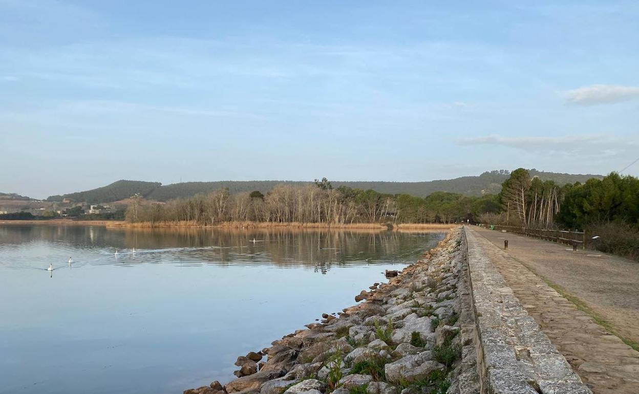 La presa del pantano de La Grajera tendrá por fin el plan de emergencia al que obliga la ley desde hace 25 años