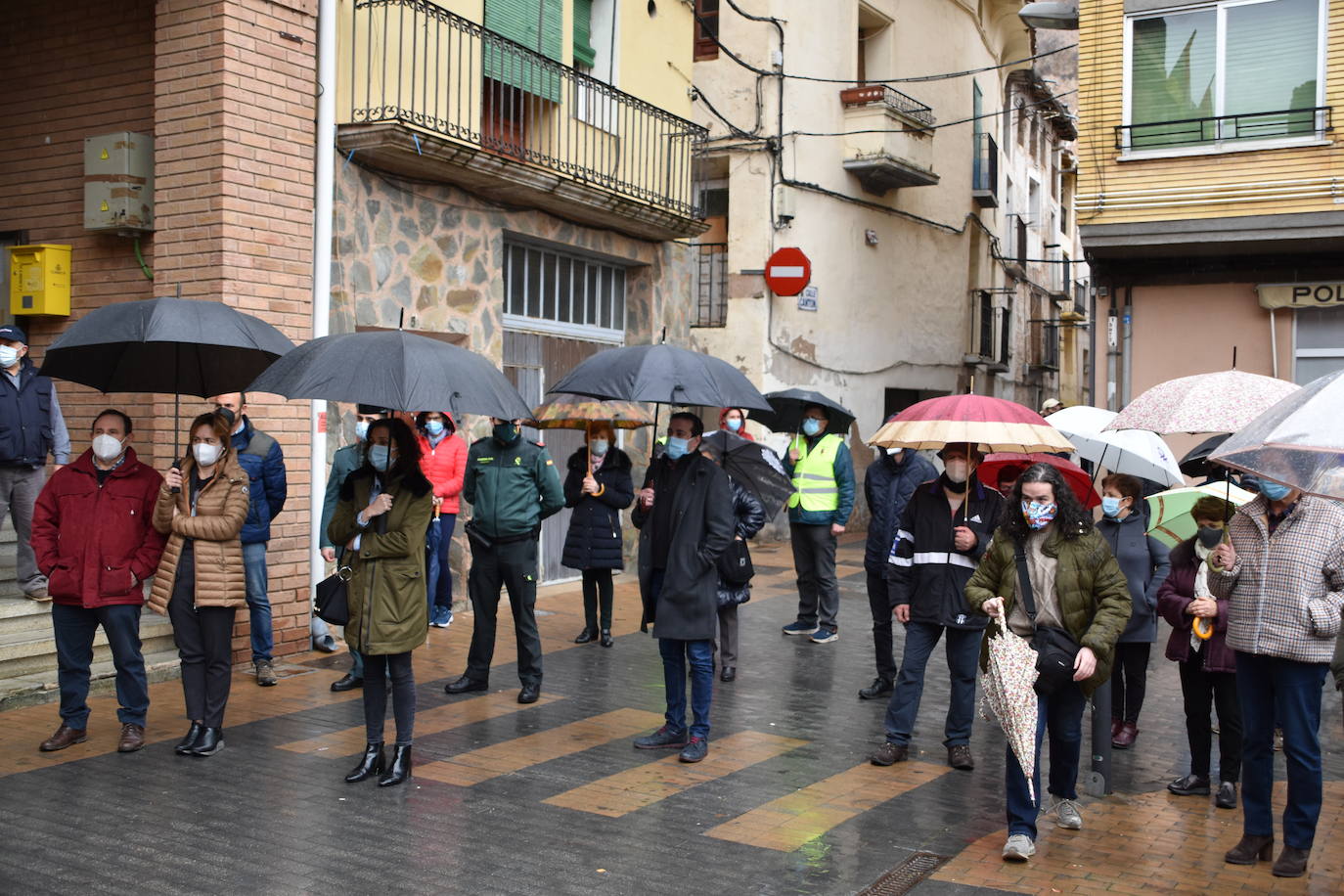 Fotos: Que se concentra contra la violencia de género
