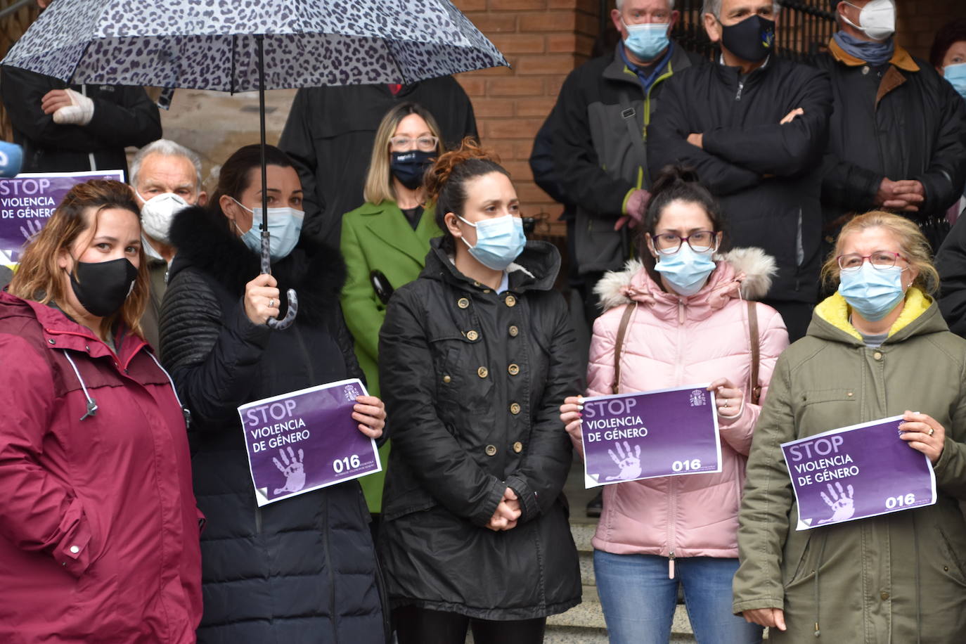 Fotos: Que se concentra contra la violencia de género