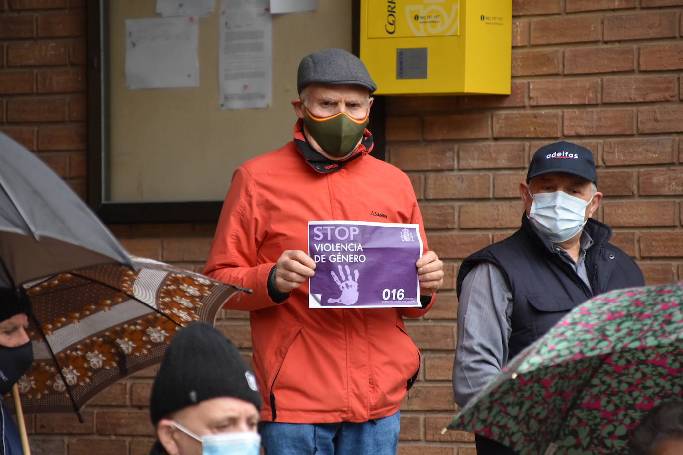 Fotos: Que se concentra contra la violencia de género