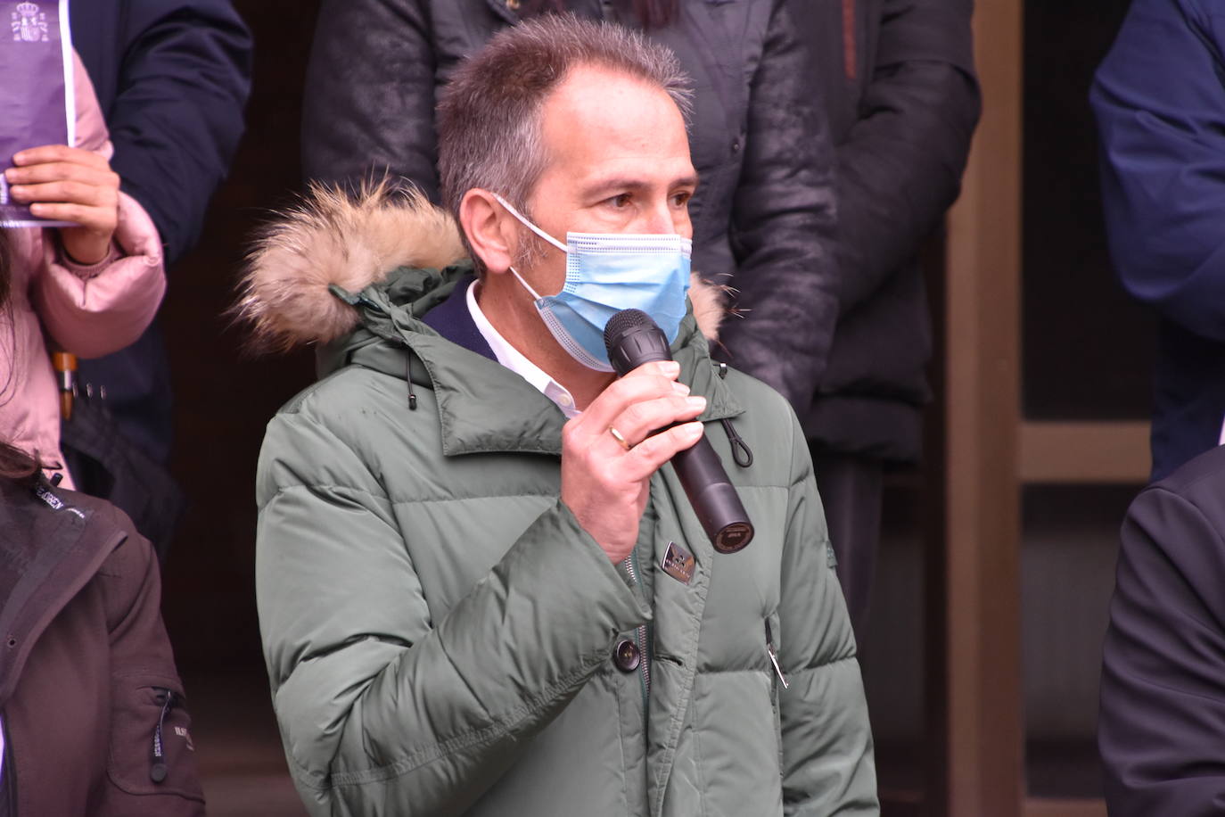 Fotos: Que se concentra contra la violencia de género