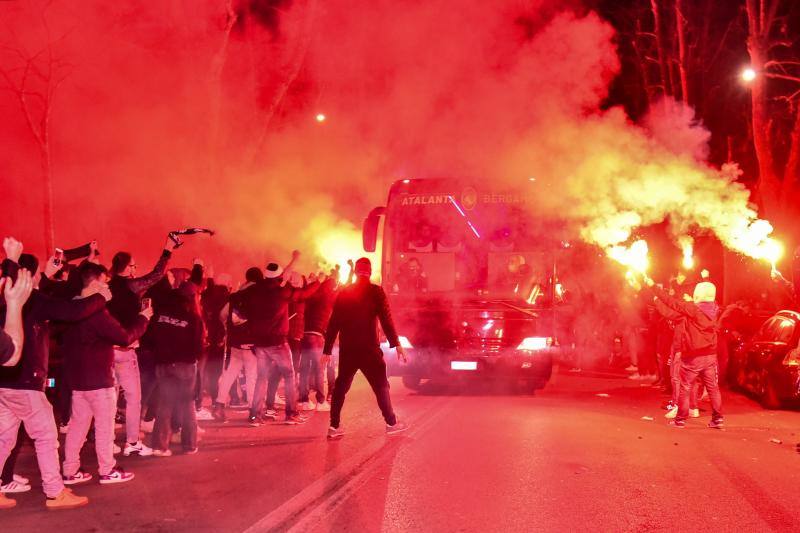 Fotos: Las mejores imágenes del Atalanta-Real Madrid