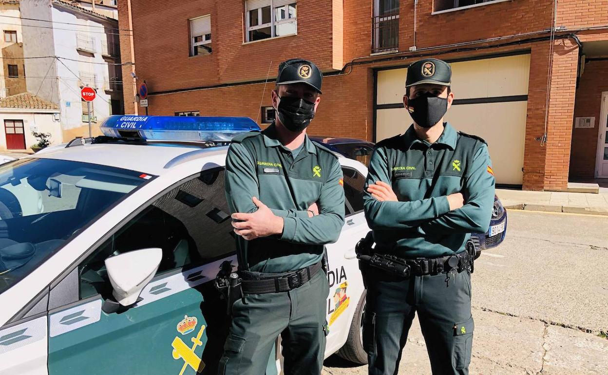 La Rioja Baja acusa la falta de agentes de la Guardia Civil