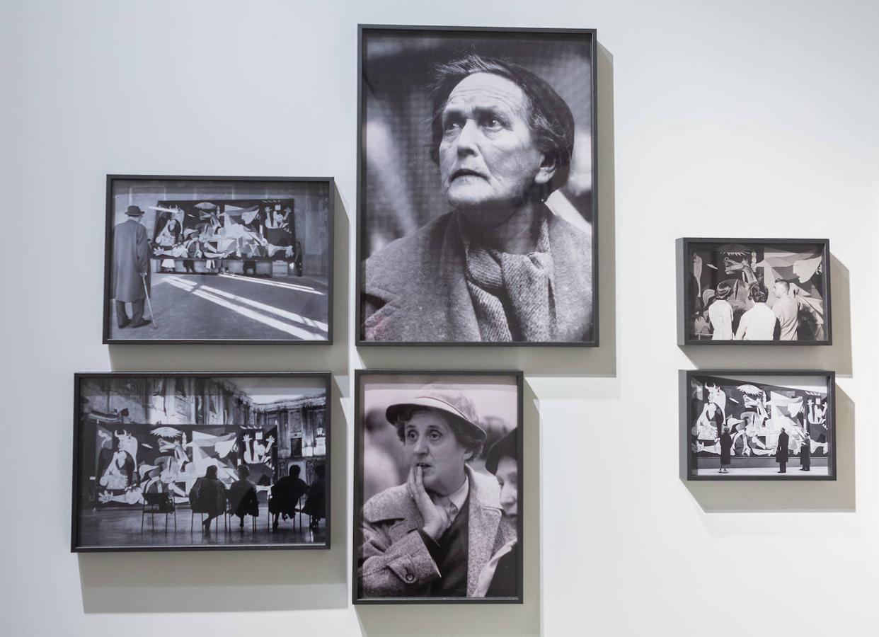 Fotos: La exposición &#039;El viaje del Guernica&#039; invita a seguir la trayectoria y usos de esta obra universal de Picasso