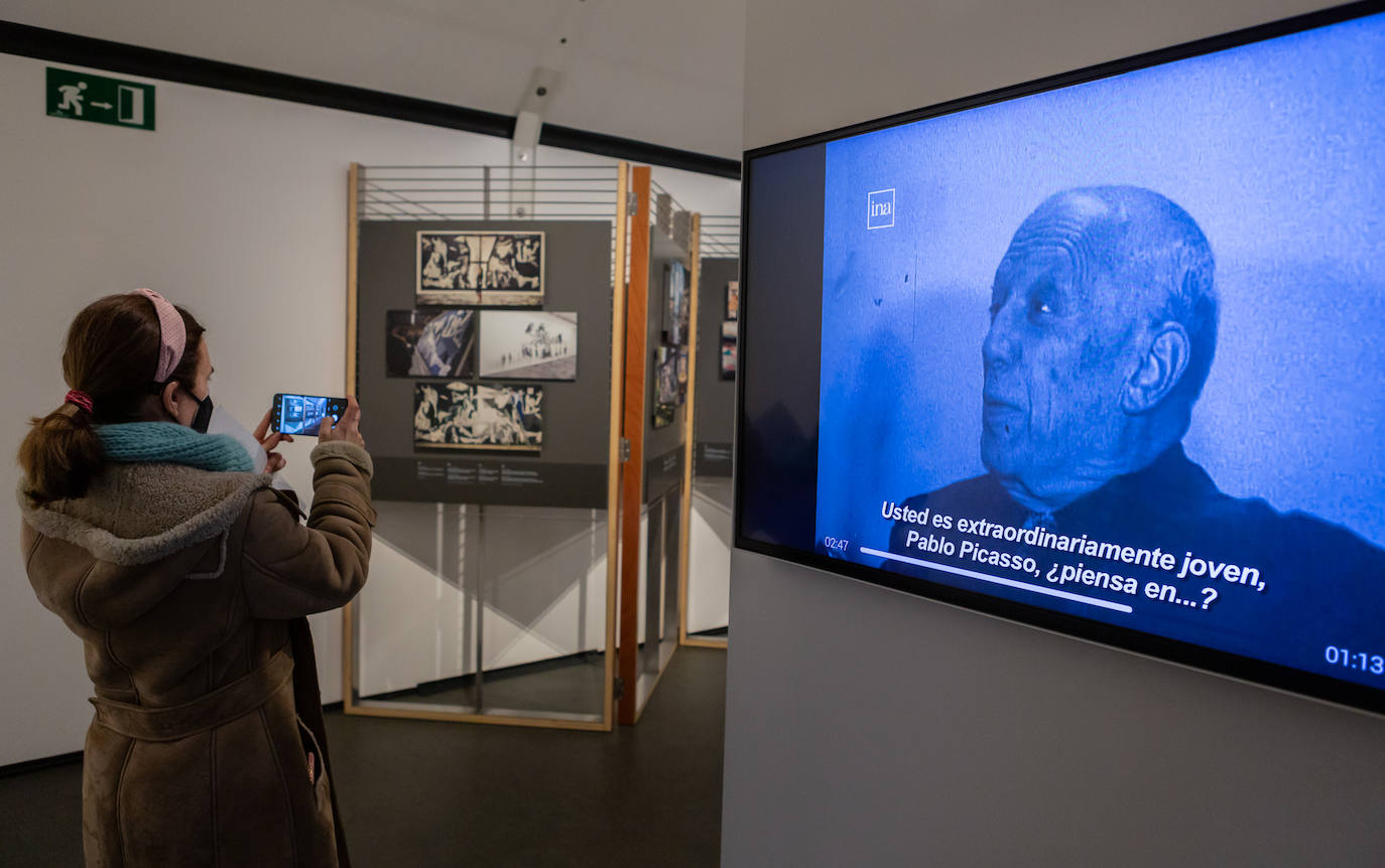 Fotos: La exposición &#039;El viaje del Guernica&#039; invita a seguir la trayectoria y usos de esta obra universal de Picasso