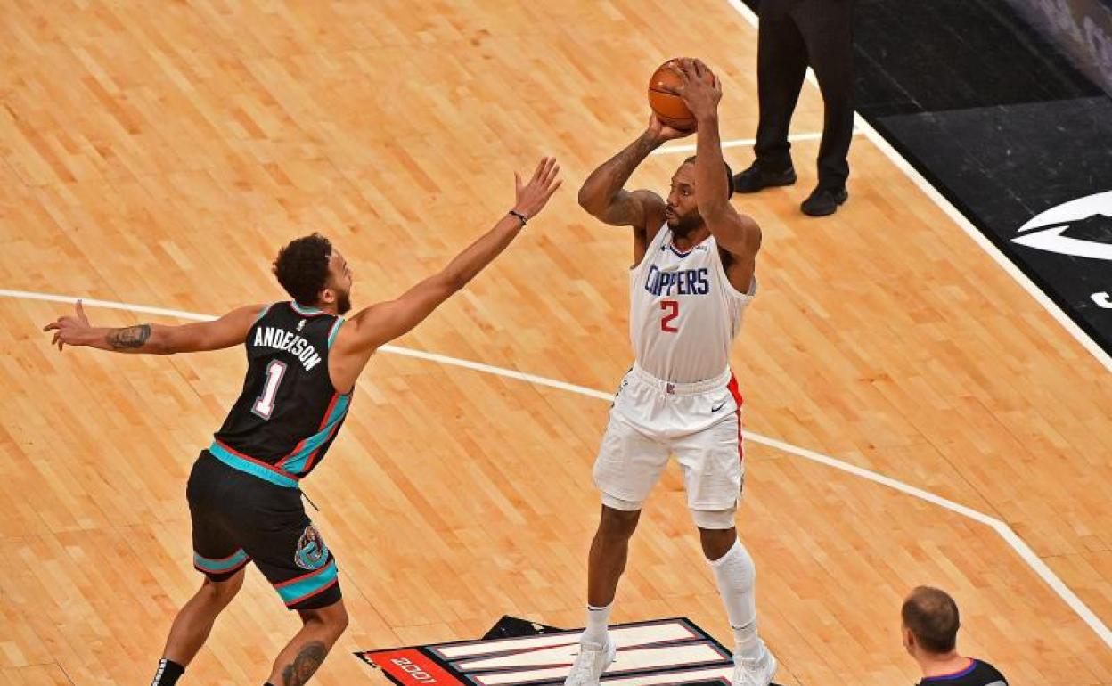 LA Clippers contra Menphis Grizzlies 