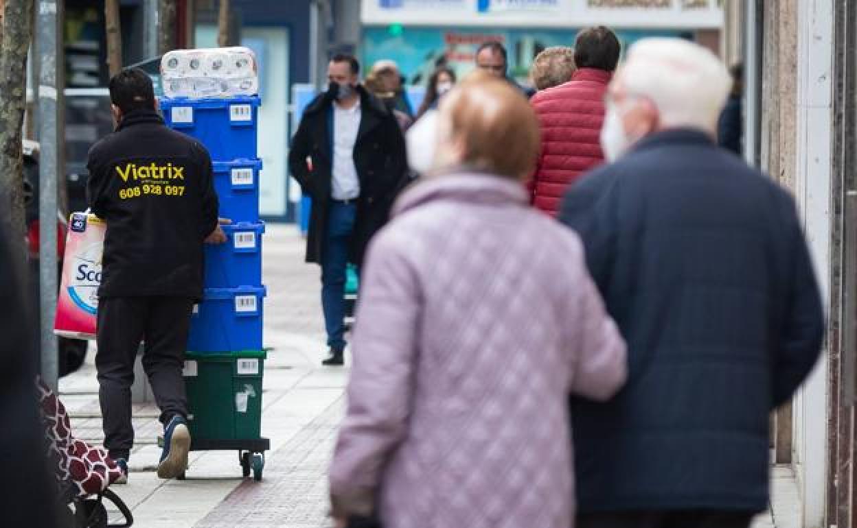 Pueblo a pueblo: punto mínimo en Logroño desde la primera ola con 123 casos activos