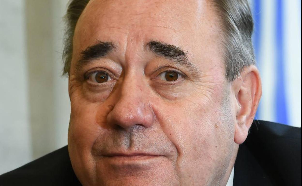 El exprimer ministro de Escocia, Alex Salmond.